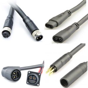 E-bike circular connectors