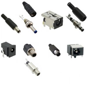 Coax barrel power couplers