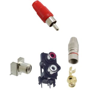 Phono (RCA) connectors