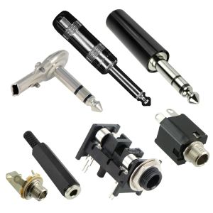 1/4 inch phone connectors