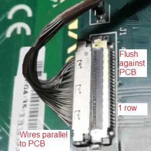 LVDS connectors