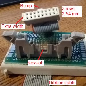 Bump IDC connectors