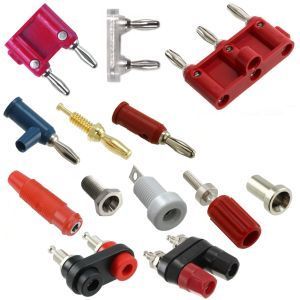 Banana connectors